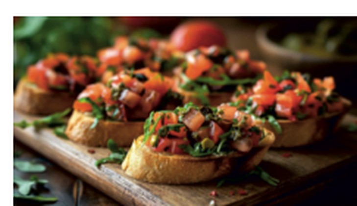Bruschetta mit Tomaten